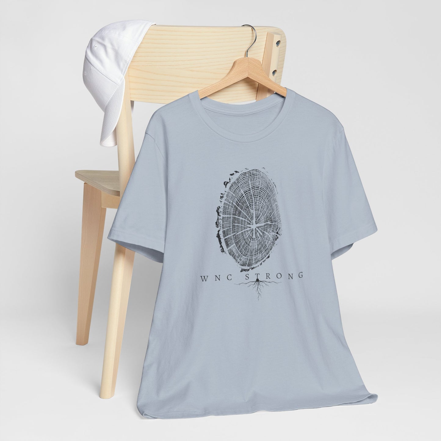 WNC Strong Tree Ring Tee