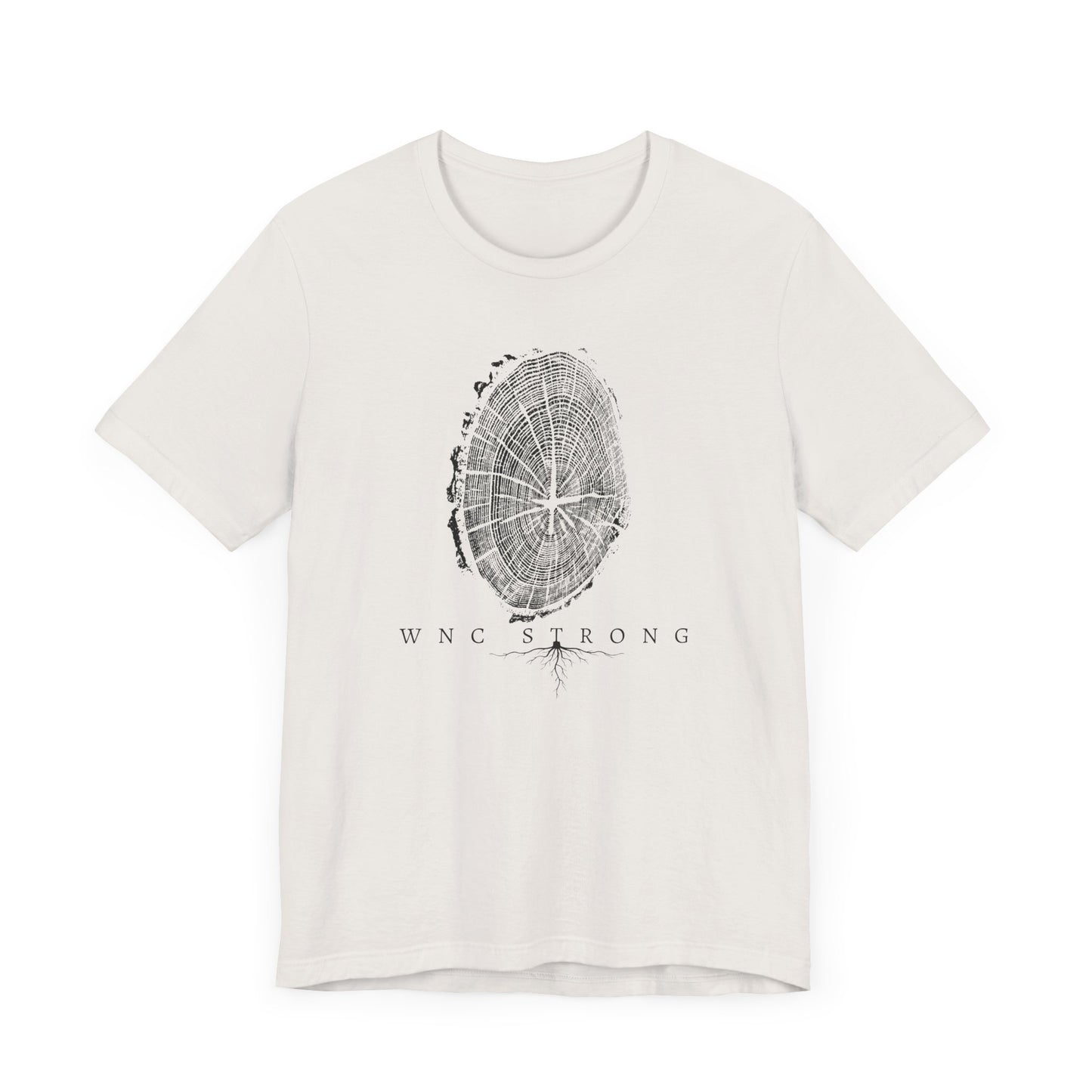 WNC Strong Tree Ring Tee