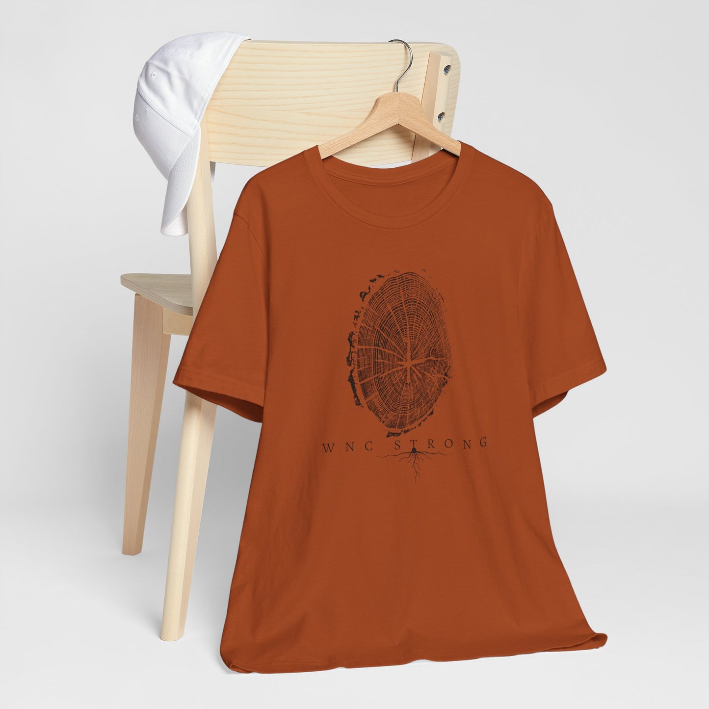 WNC Strong Tree Ring Tee