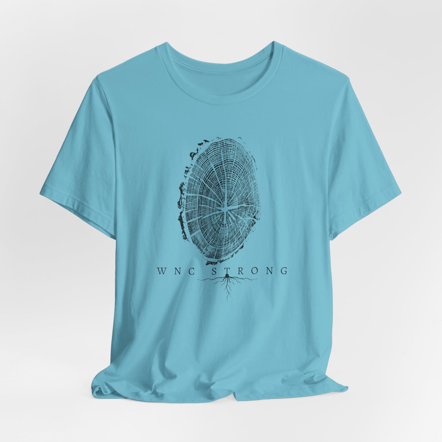 WNC Strong Tree Ring Tee