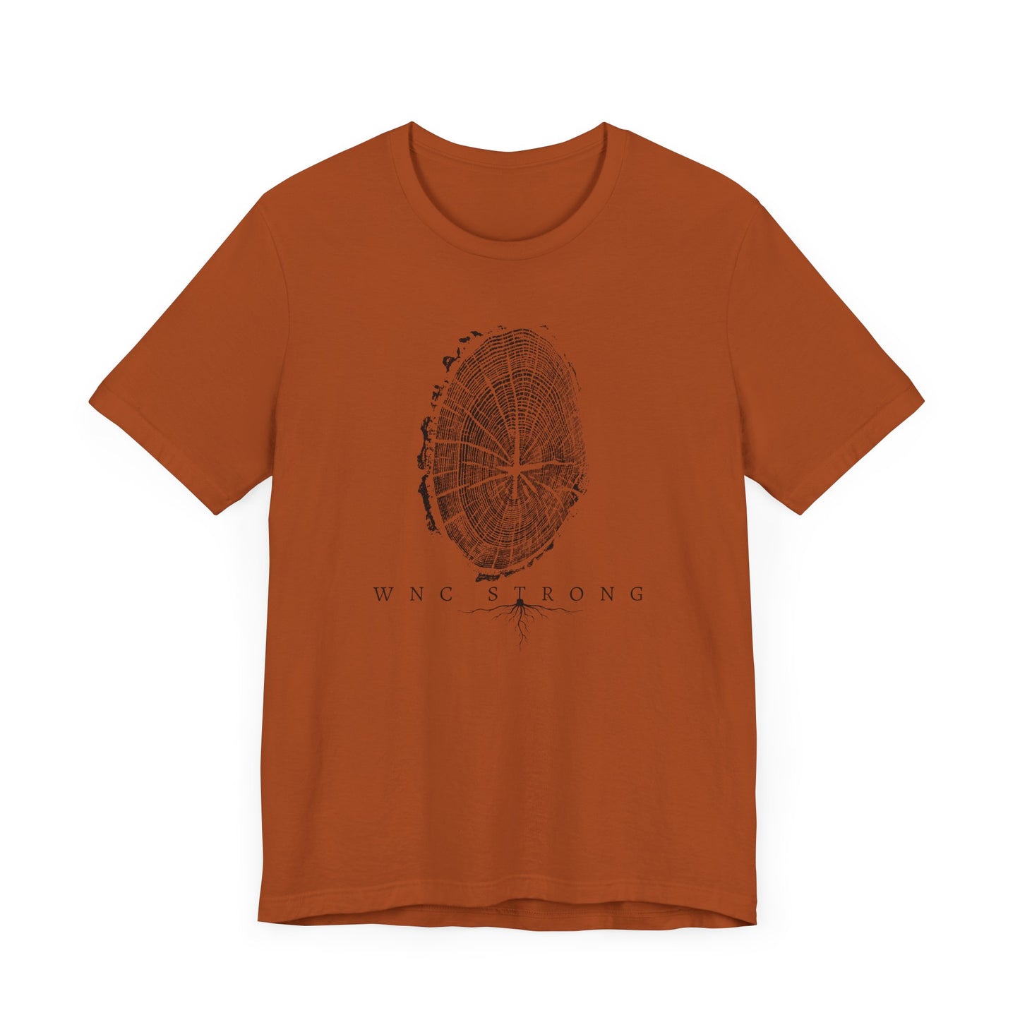 WNC Strong Tree Ring Tee