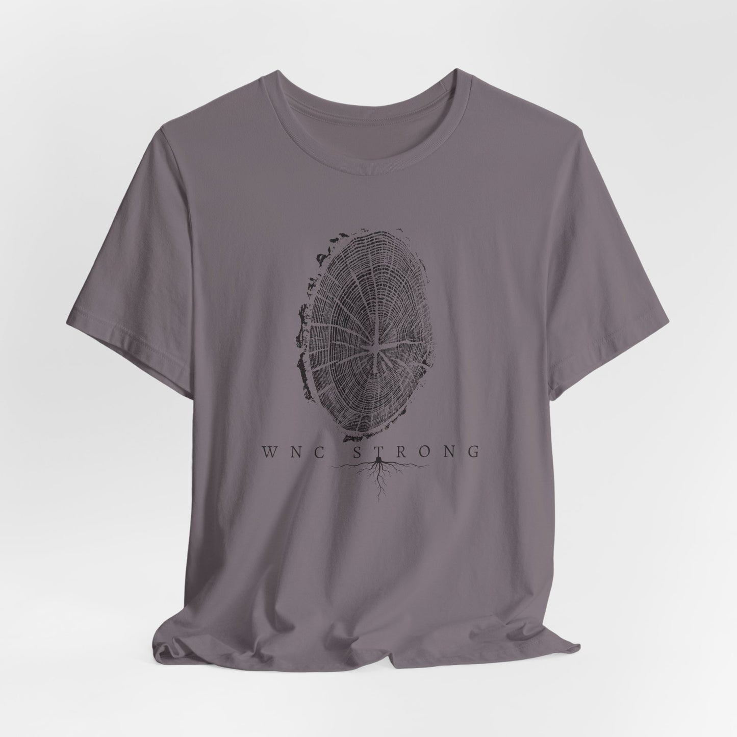 WNC Strong Tree Ring Tee