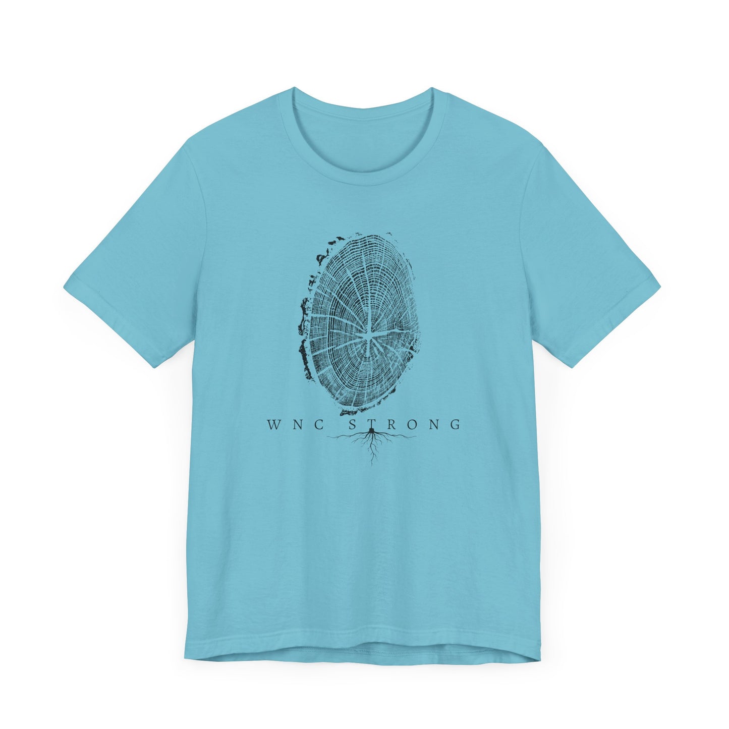 WNC Strong Tree Ring Tee