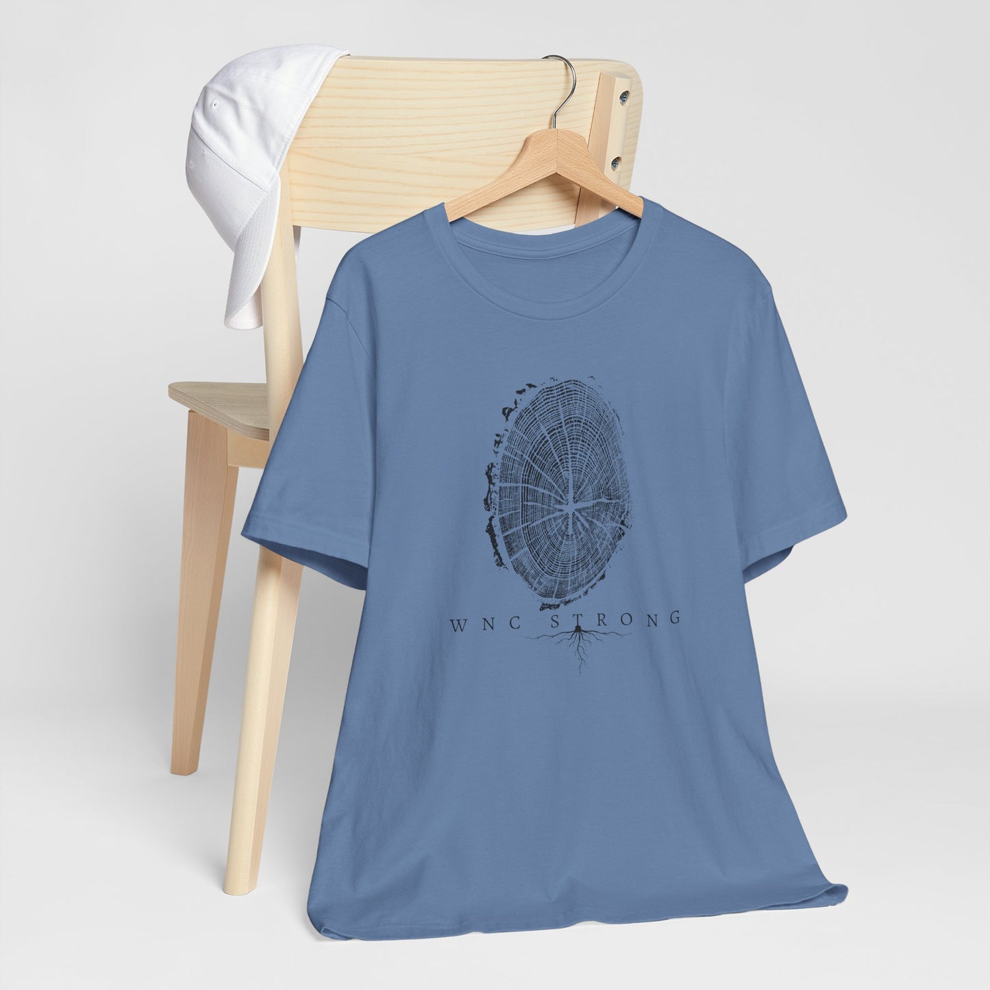 WNC Strong Tree Ring Tee