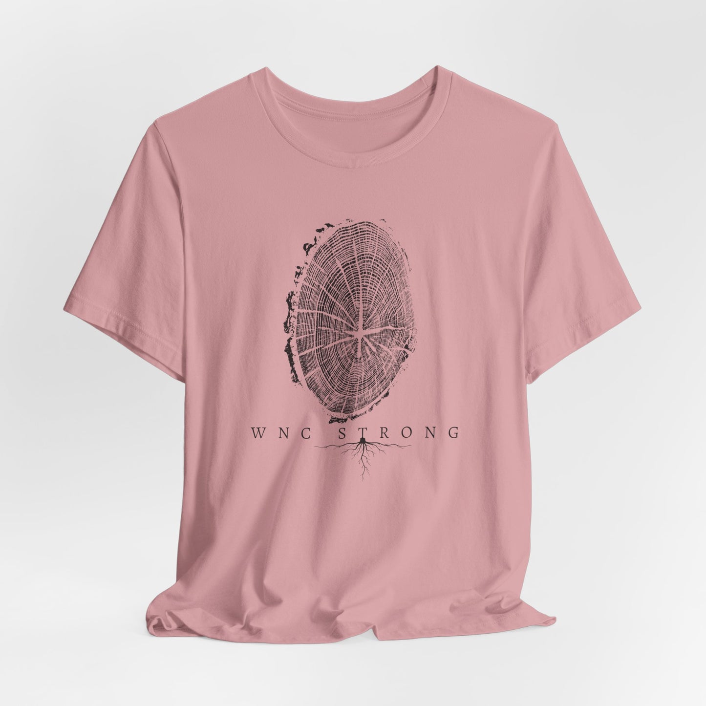 WNC Strong Tree Ring Tee