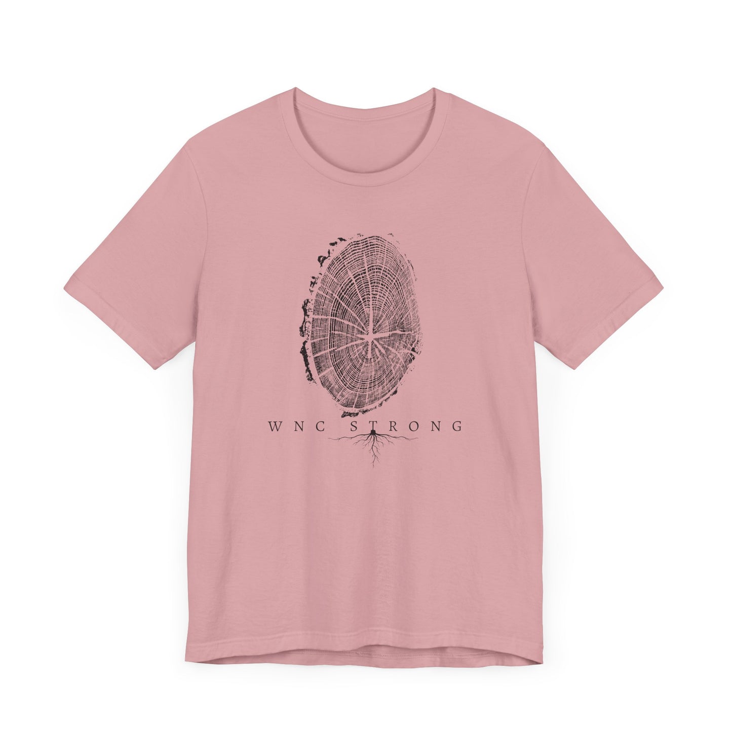 WNC Strong Tree Ring Tee