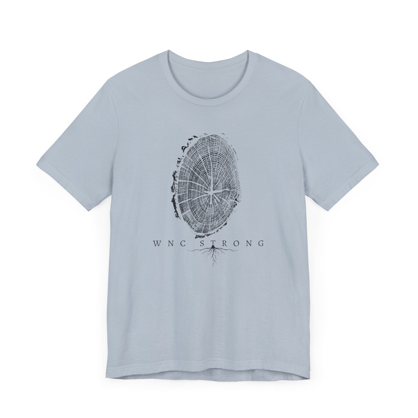 WNC Strong Tree Ring Tee