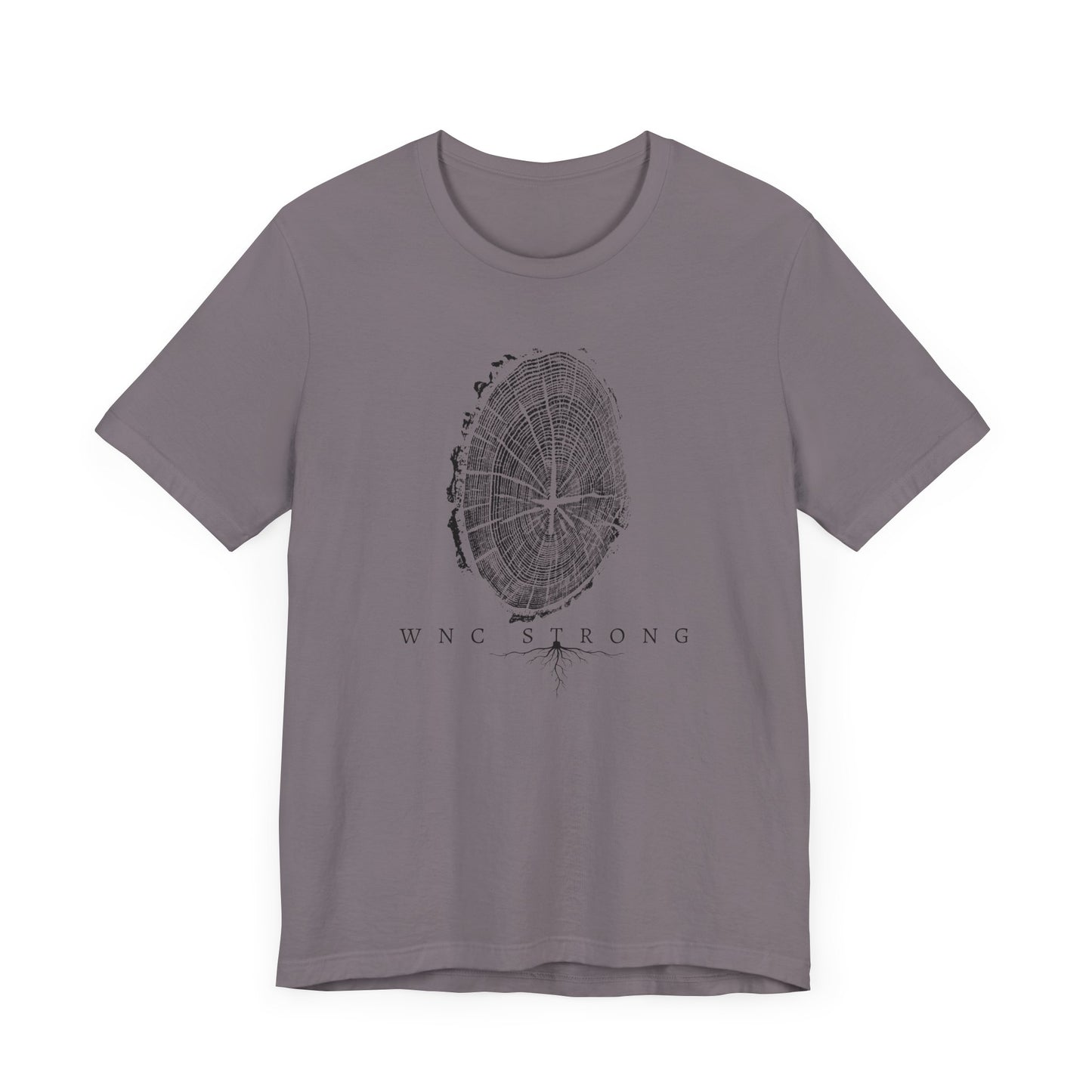 WNC Strong Tree Ring Tee
