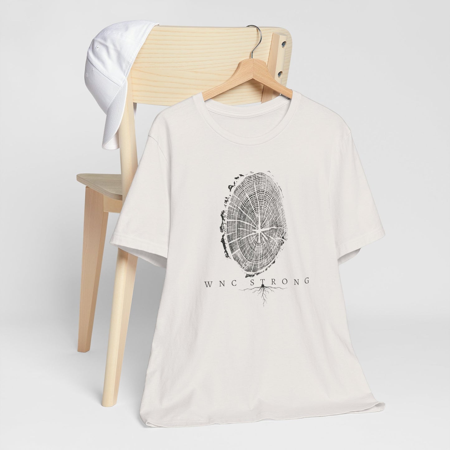 WNC Strong Tree Ring Tee