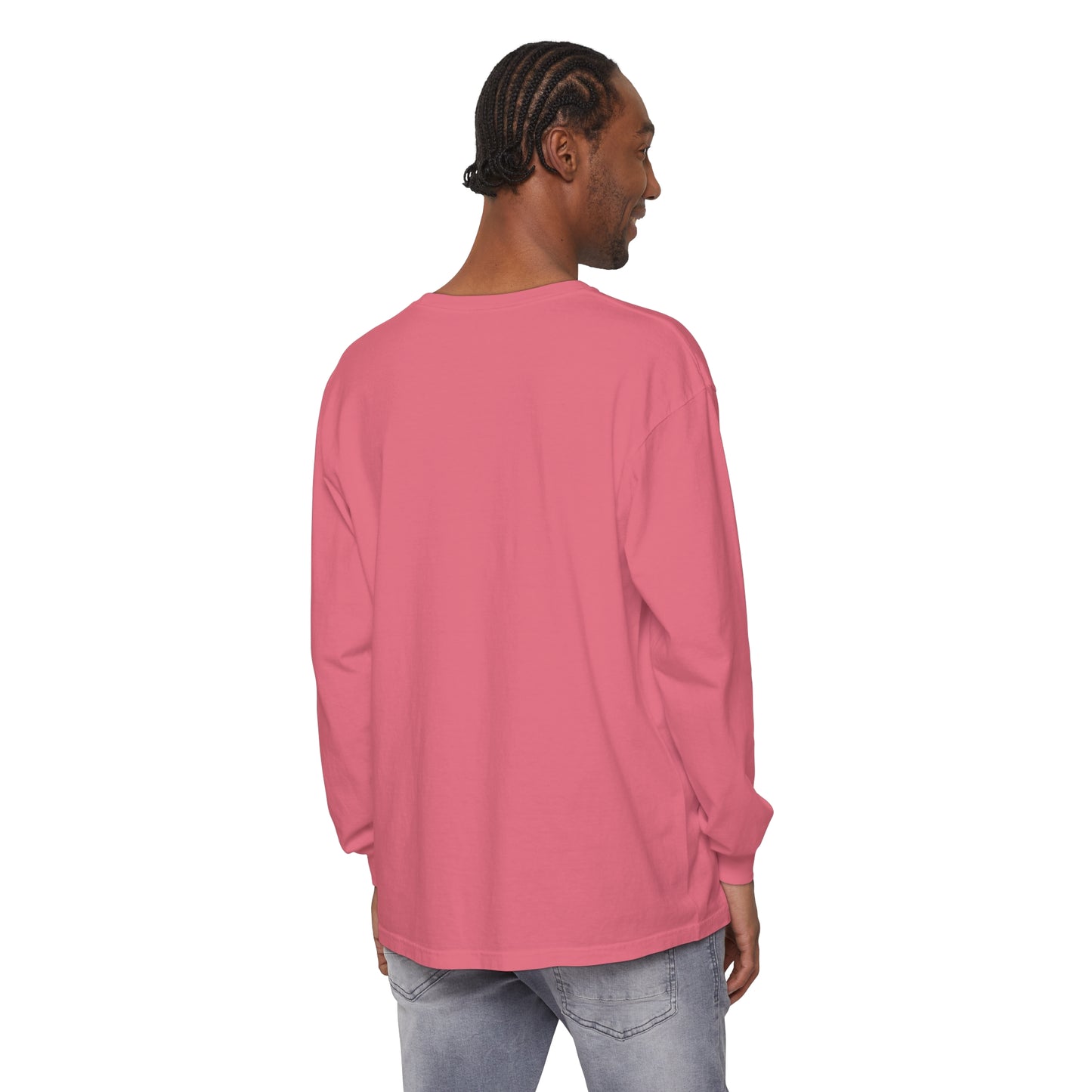 WNC Strong Tree Ring Print L/S Tee