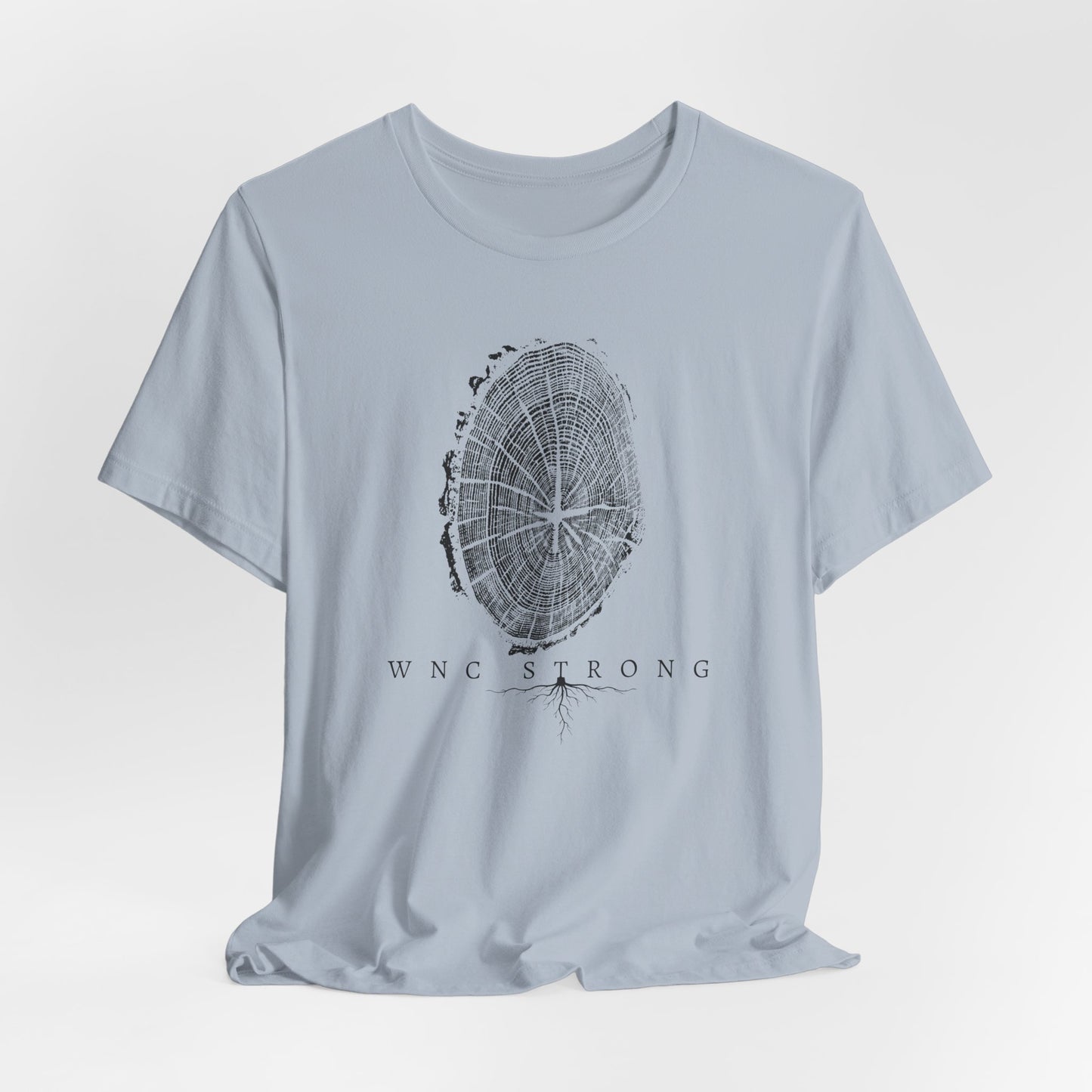 WNC Strong Tree Ring Tee