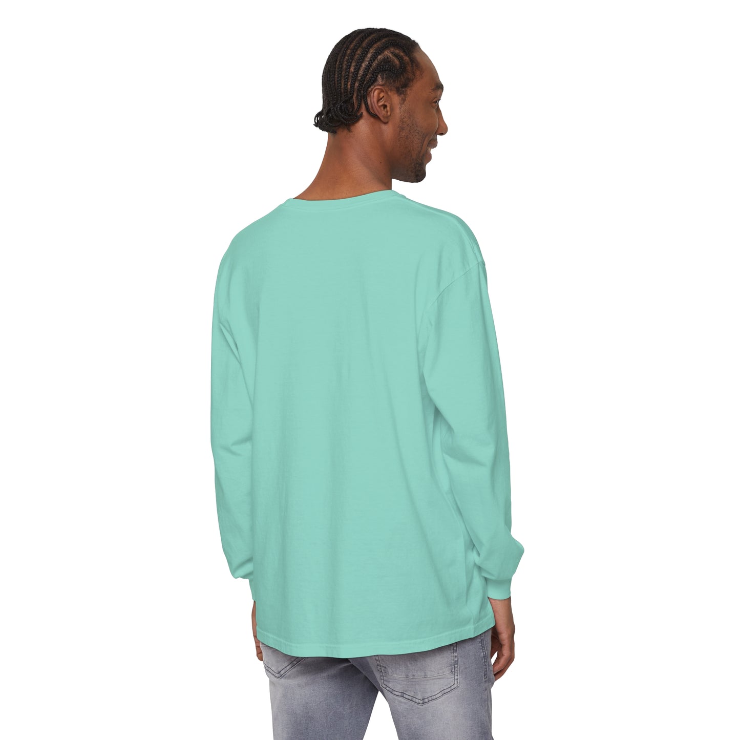 WNC Strong Tree Ring Print L/S Tee