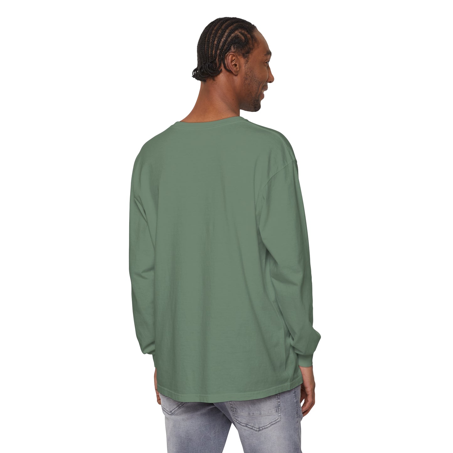 WNC Strong Tree Ring Print L/S Tee