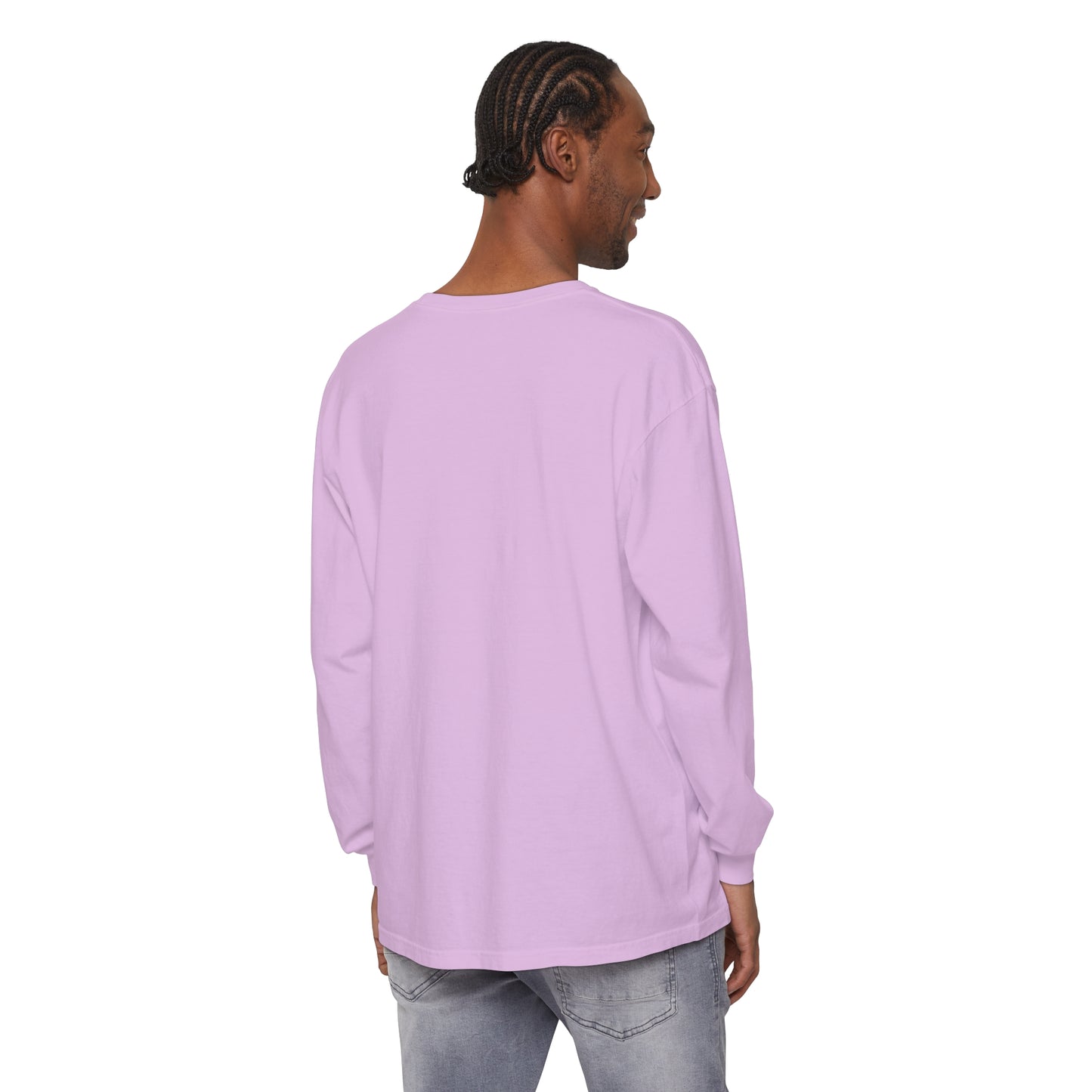 WNC Strong Tree Ring Print L/S Tee