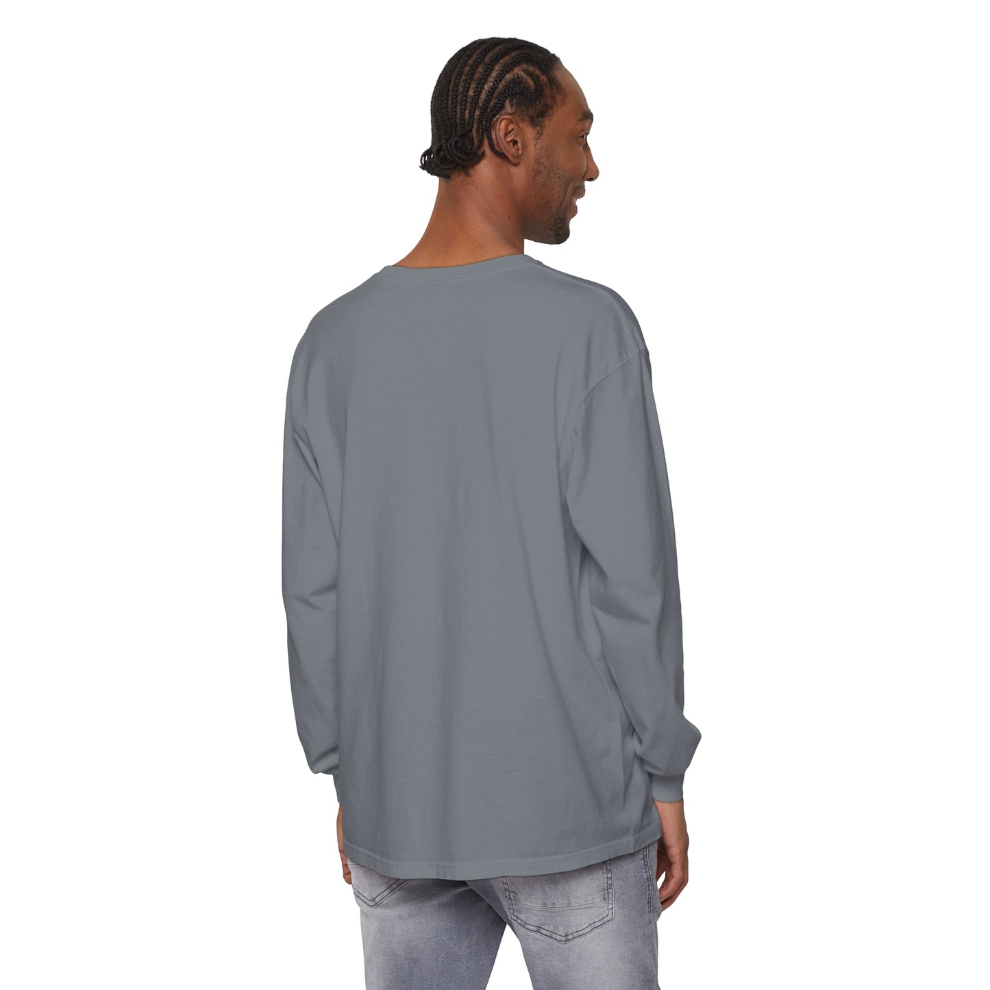 WNC Strong Tree Ring Print L/S Tee