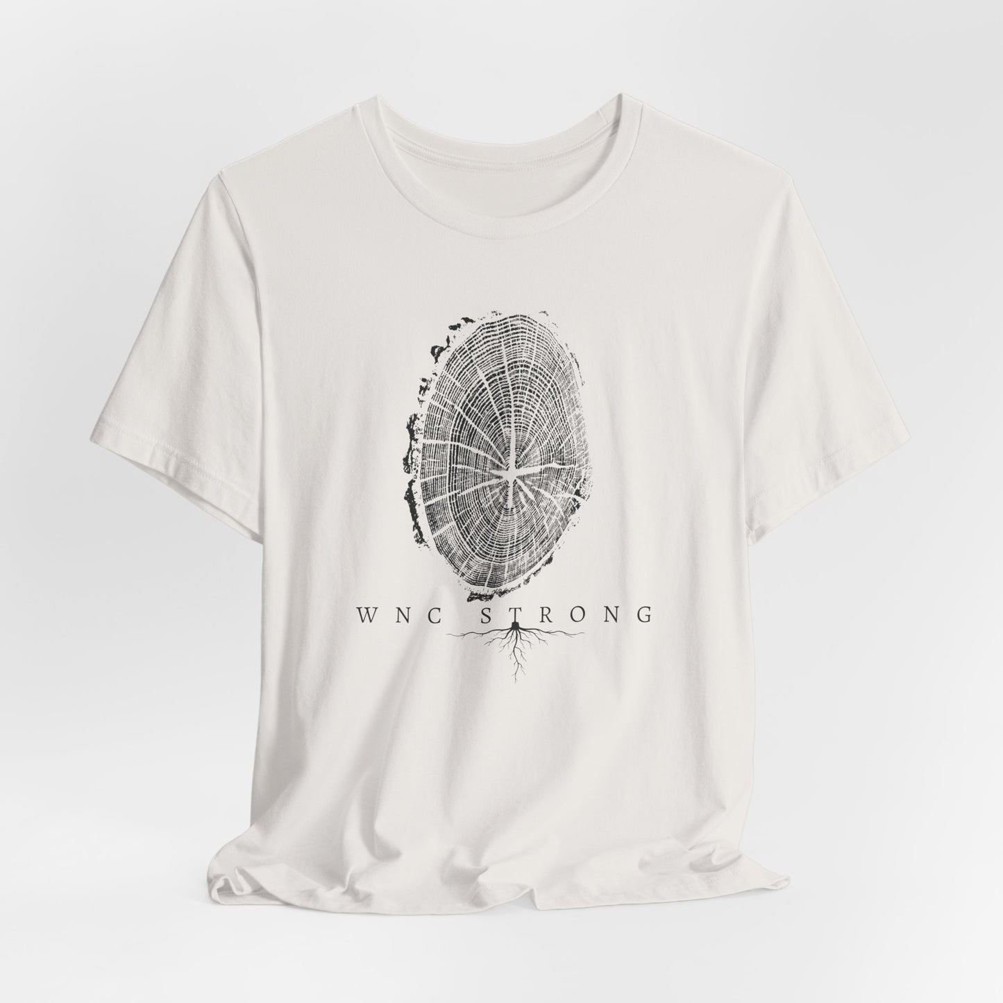 WNC Strong Tree Ring Tee