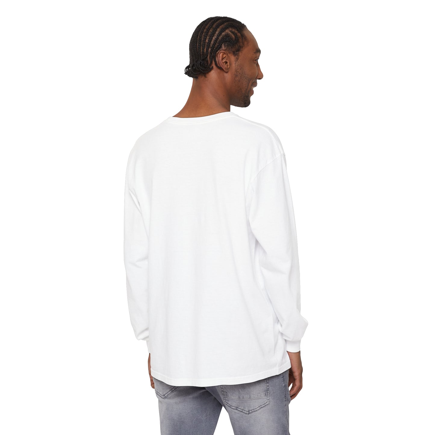 WNC Strong Tree Ring Print L/S Tee
