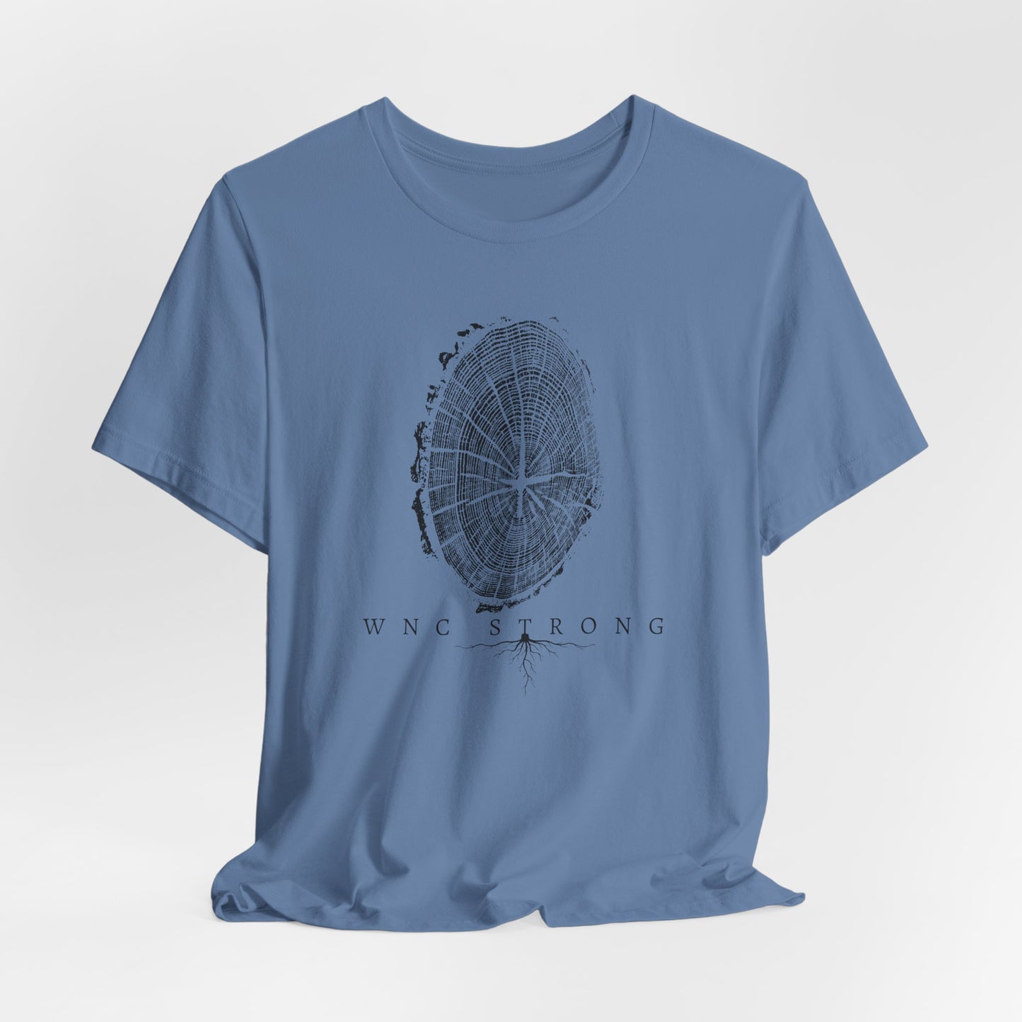 WNC Strong Tree Ring Tee