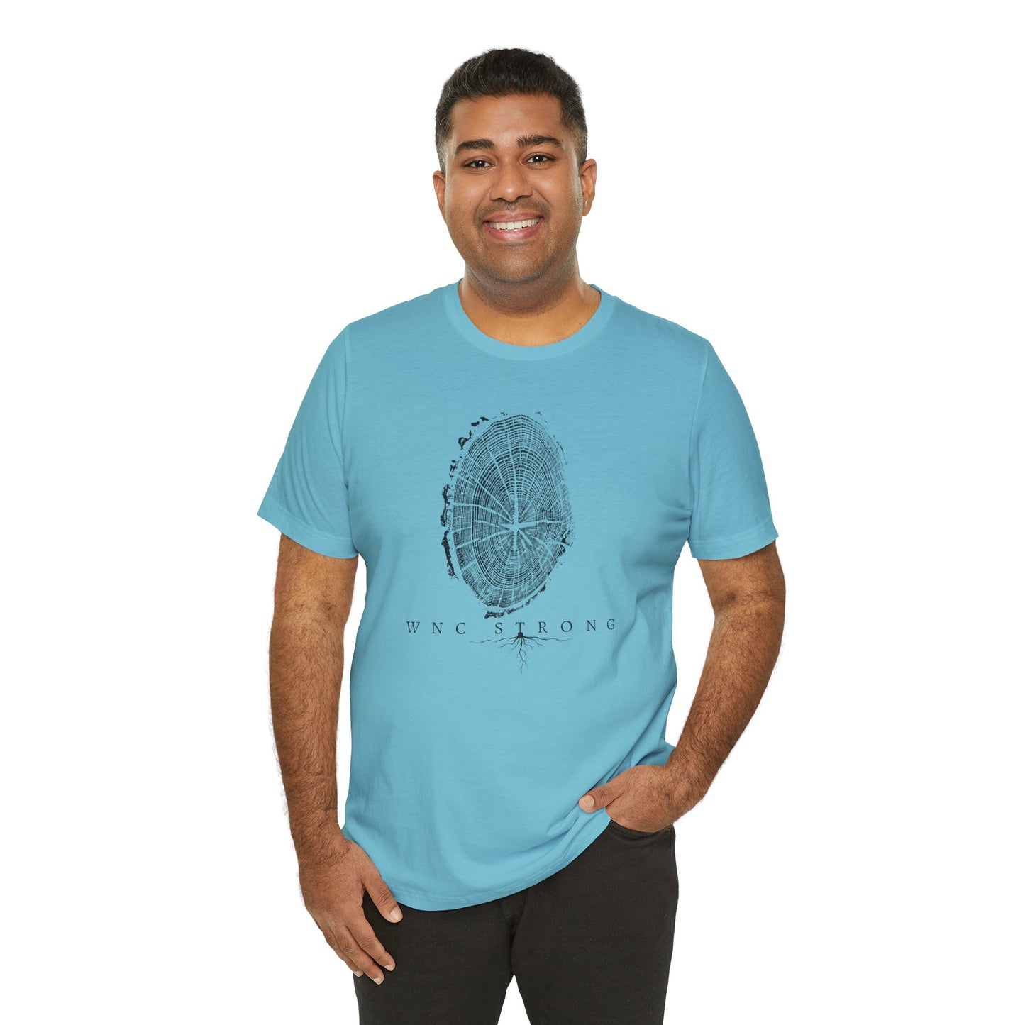 WNC Strong Tree Ring Tee