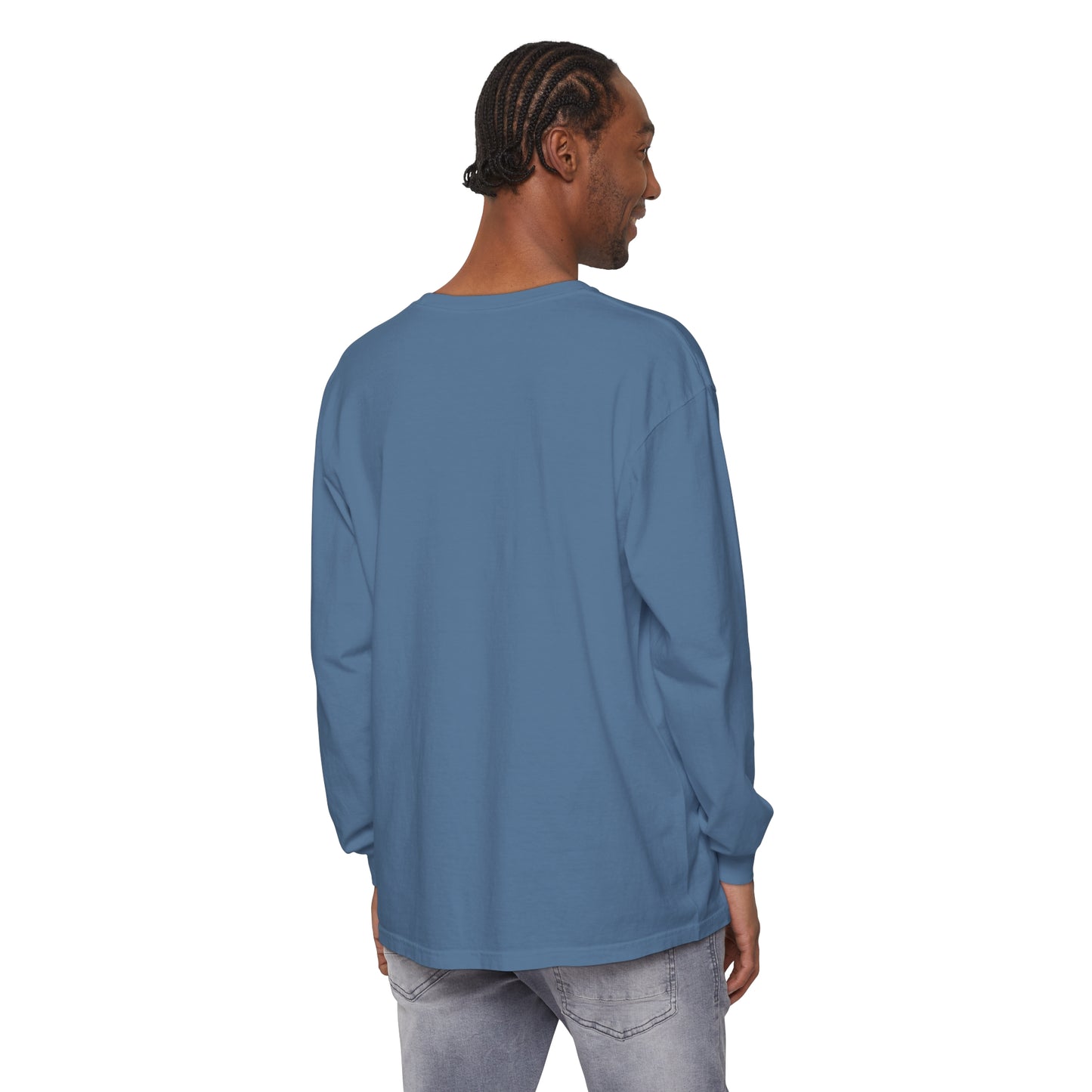 WNC Strong Tree Ring Print L/S Tee