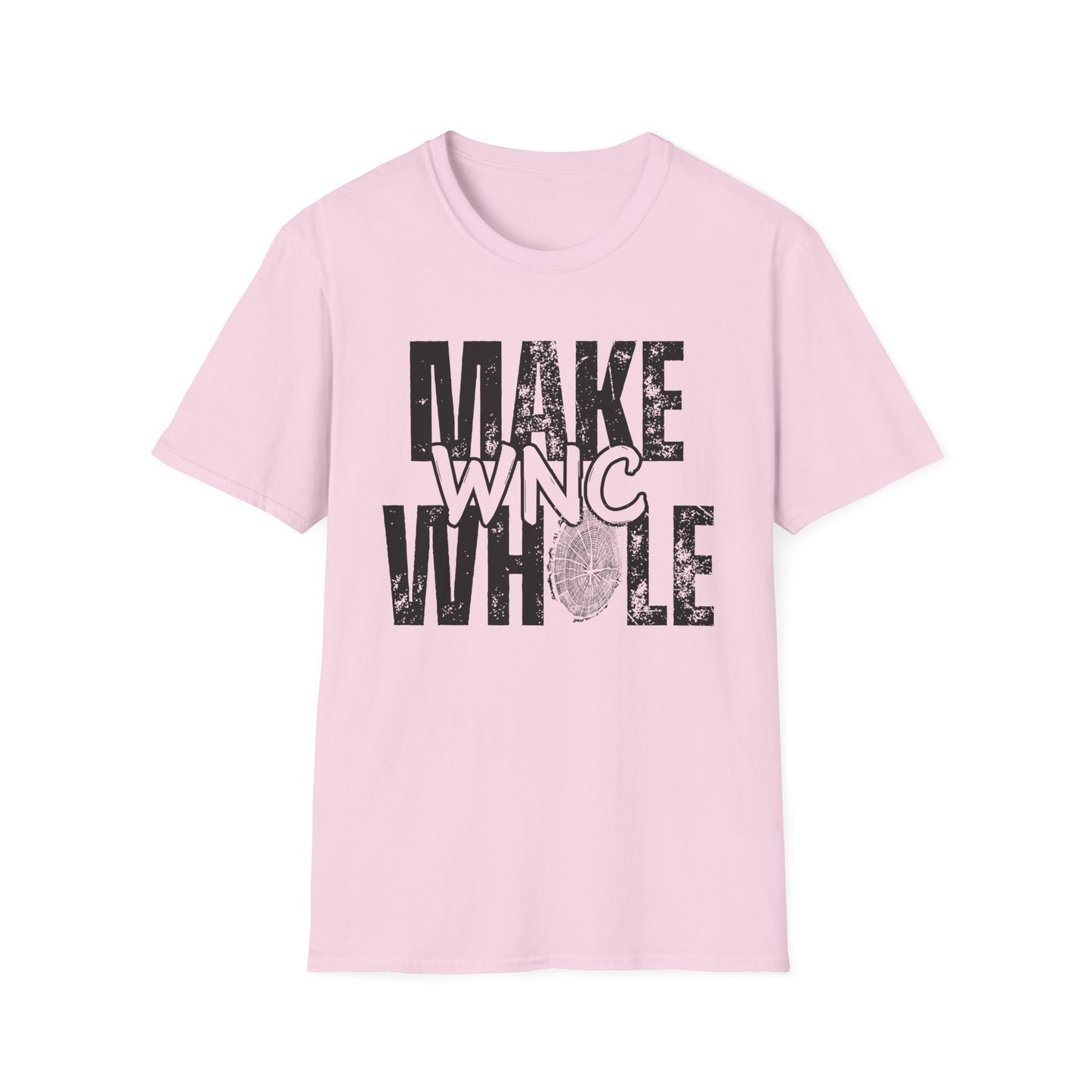 Make WNC Whole T-Shirt to Support Asheville Rebuild and Recover