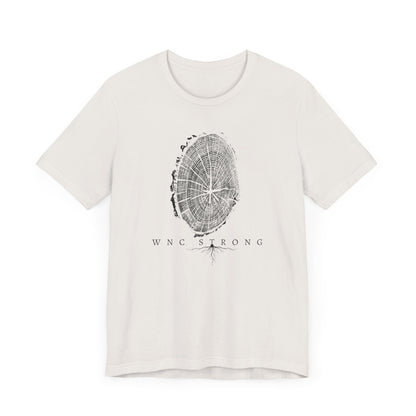WNC Strong Tree Ring Tee