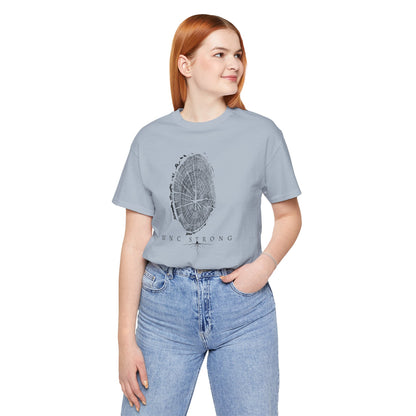WNC Strong Tree Ring Tee