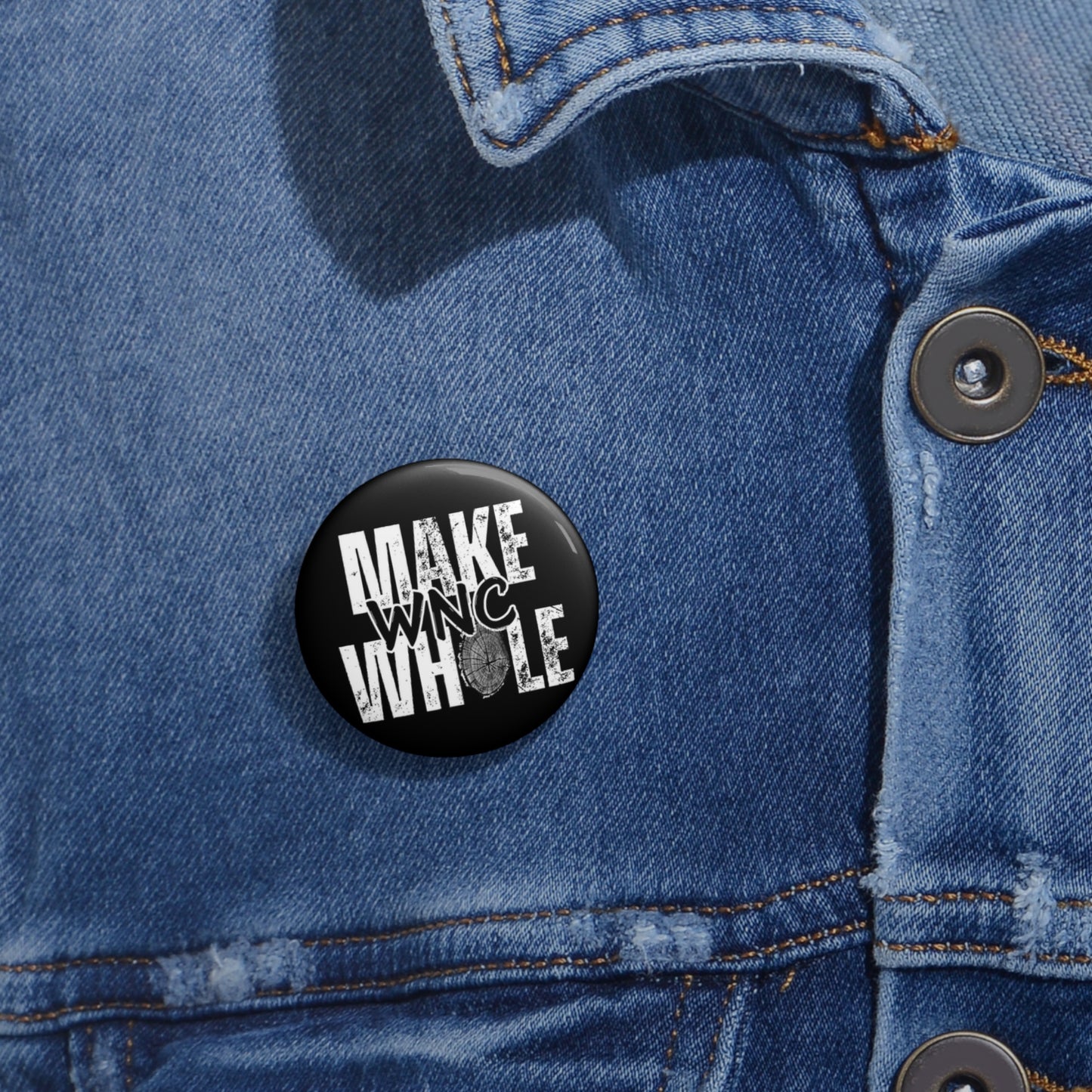 Make WNC Whole Pin