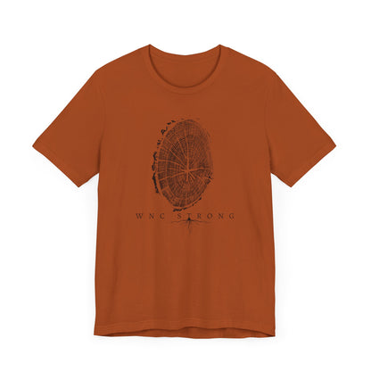 WNC Strong Tree Ring Tee