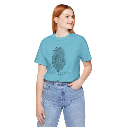WNC Strong Tree Ring Tee