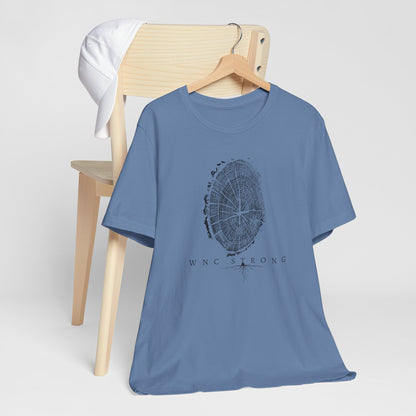 WNC Strong Tree Ring Tee