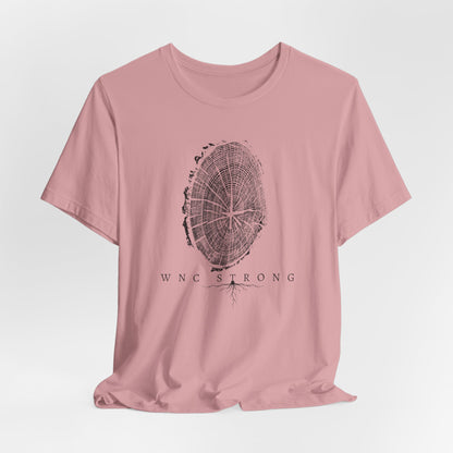 WNC Strong Tree Ring Tee