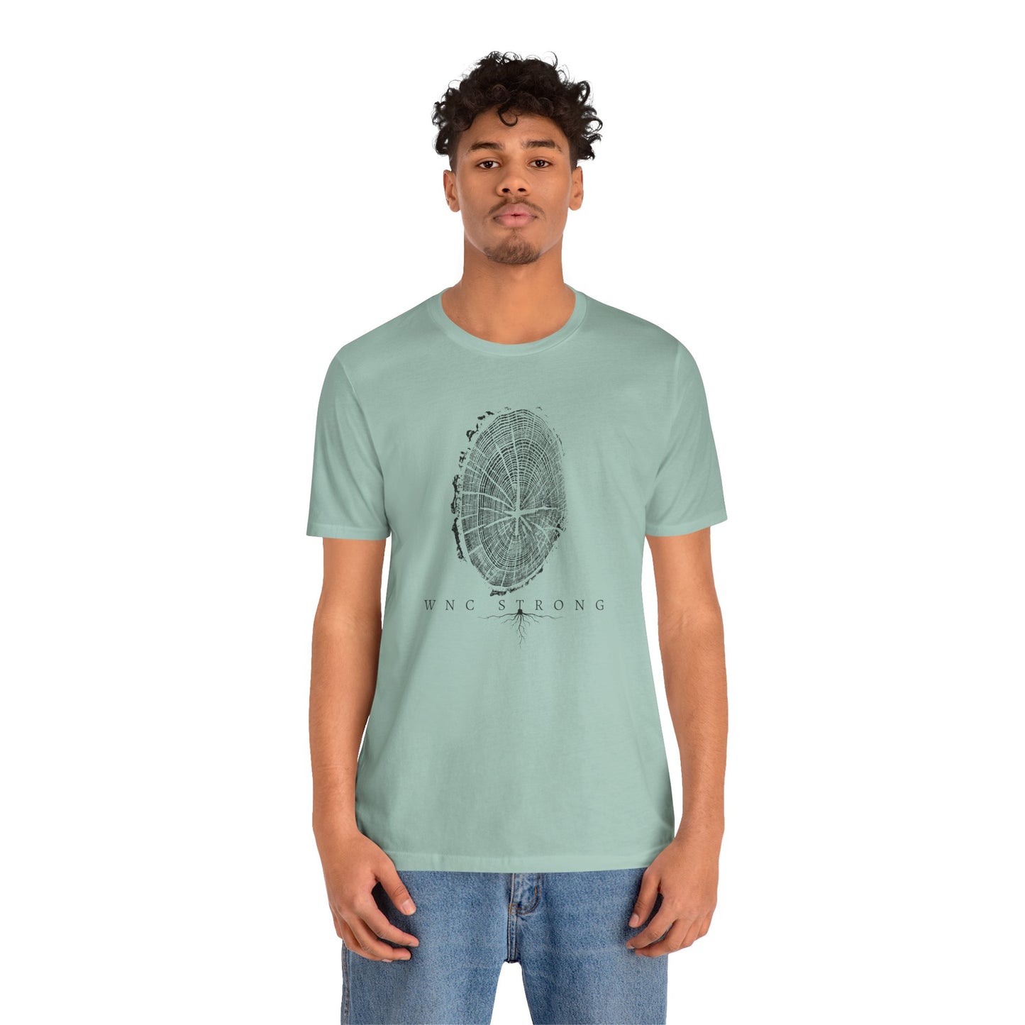 WNC Strong Tree Ring Tee