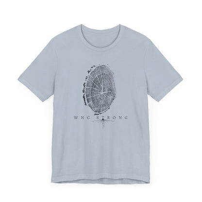 WNC Strong Tree Ring Tee