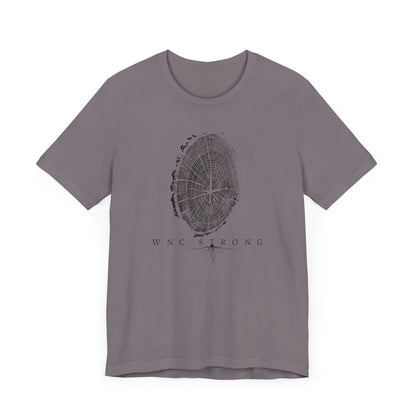 WNC Strong Tree Ring Tee