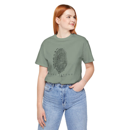 WNC Strong Tree Ring Tee