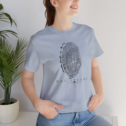 WNC Strong Tree Ring Tee