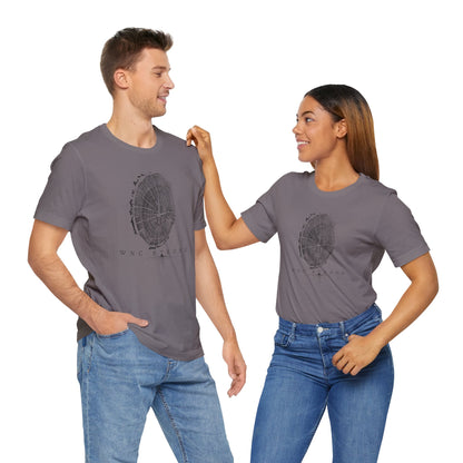 WNC Strong Tree Ring Tee