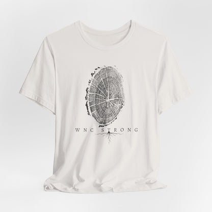 WNC Strong Tree Ring Tee