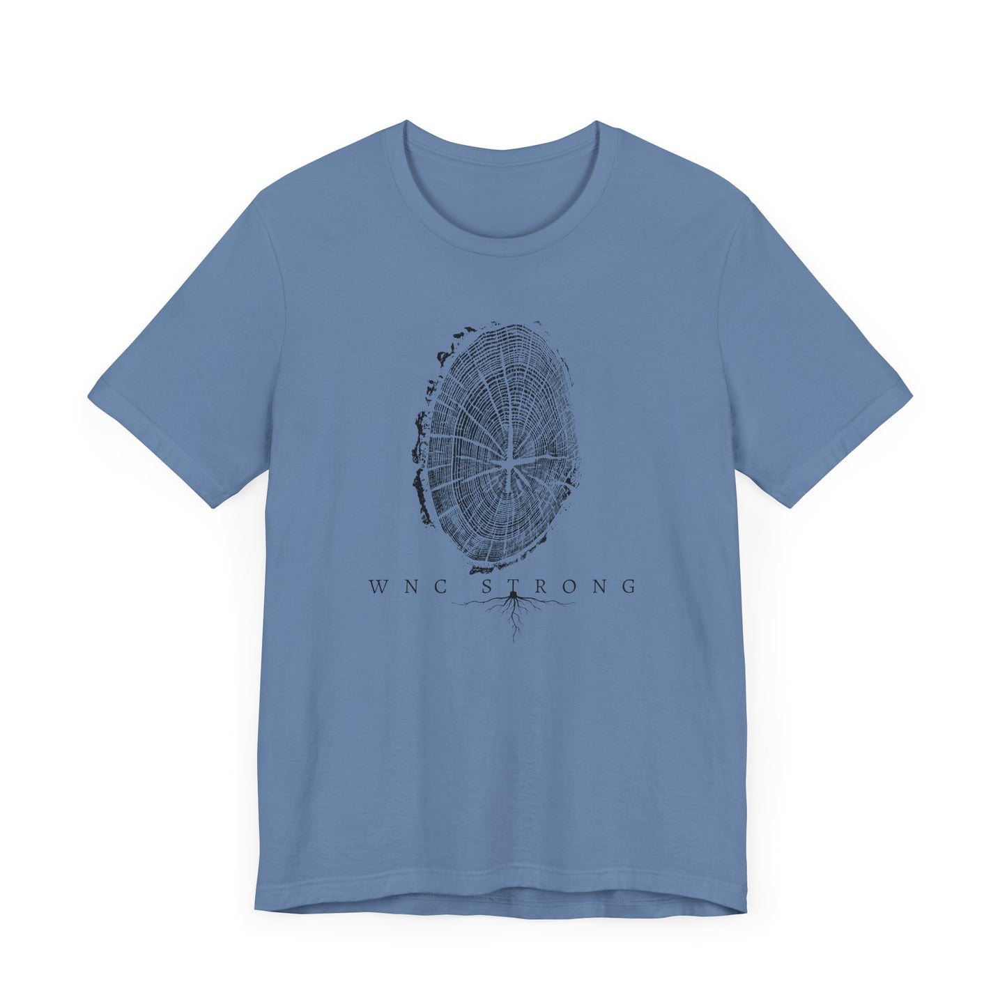 WNC Strong Tree Ring Tee